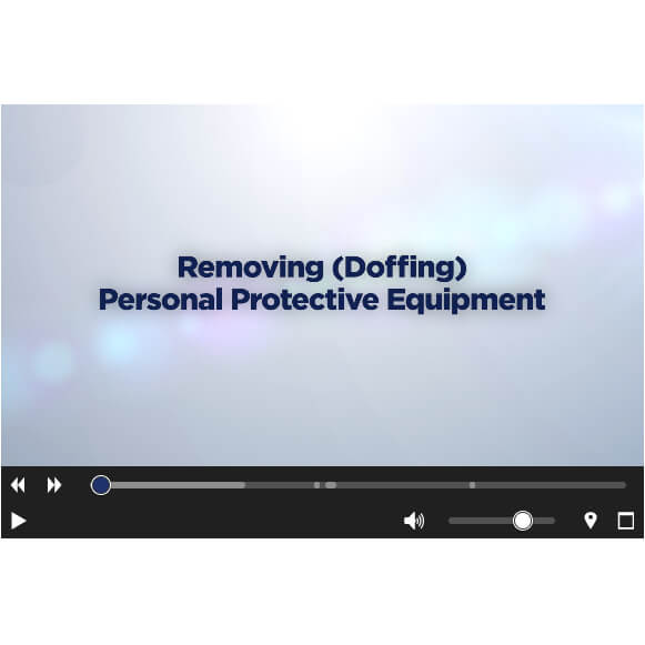 Doffing Personal Protective Equipment (PPE) - Gown