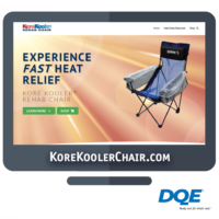 DQE Kore Kooler Heat Stress Safety Website