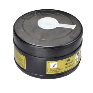 3M RBE-57 CBRN Multi-Contaminant Filter Cartridge - Pack of 6