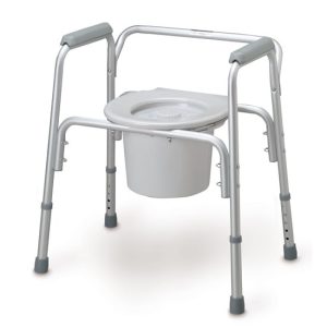 Bedside Commodes (4/Box)
