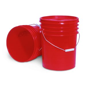 Decon Bucket with Lid