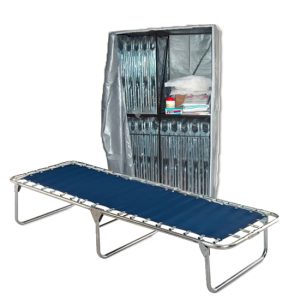 Economy Cots (20) with Cart