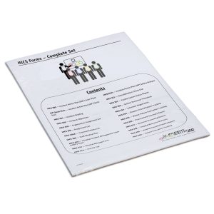 HICS Forms - Complete Set