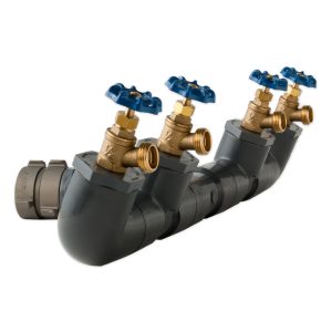 Fire Hose Reducing Manifold