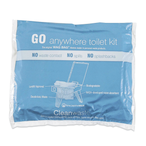 Portable Toilet Refill GO Anywhere Kits
