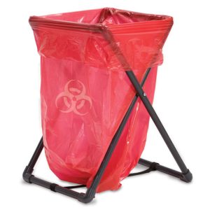 Biohazard Bags & Dispenser