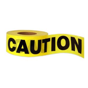 Barricade Tape - "CAUTION"