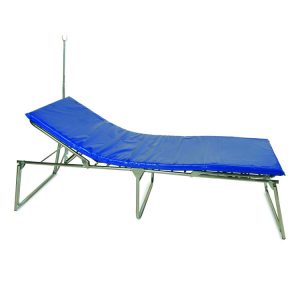 Deluxe Adjustable Bed w/ IV Pole (2/Box)