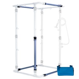 Single Stall Conversion Kit for MasCas® II Shower