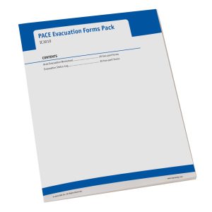 PACE Evacuation Forms Pack