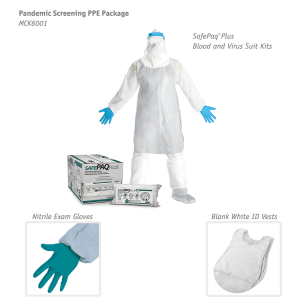 Pandemic Screening PPE Package
