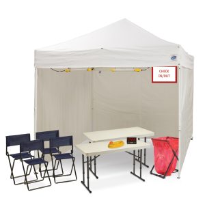 Pandemic Screening Shelter Package