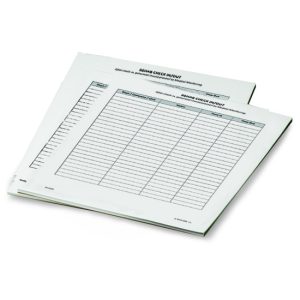 Check In/Out Notepad