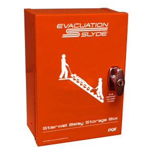 Slyde® Stairwell Belay Storage Box