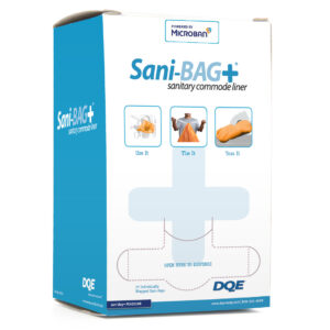 Sani-Bag+ with Microban